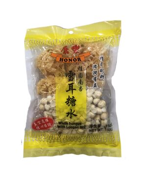 HONOR White Fungus with Logan Mix 150g（Material package）