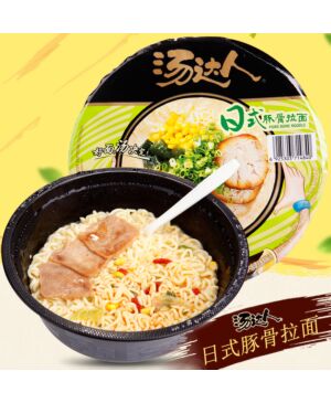 Unif Soup Daren Japanese-style Tonkotsu Ramen 130g / Bowl