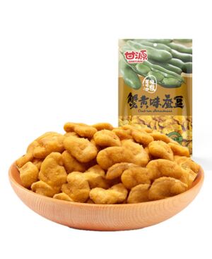 KAM YUEN Bean Snack (Crab Flavour) 138g