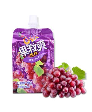 ST Fruit Flavored Drink Red Grape 258ml