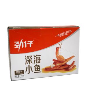 Jinzai Fried Anchovy Snack Sweet&Sour Flavour 240g