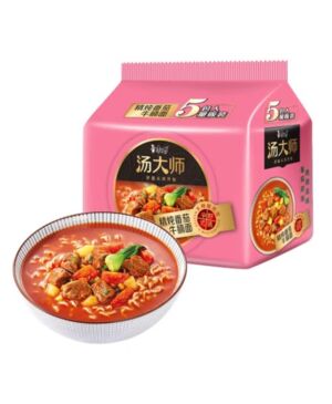 KSF TDS Instant Noodles - Artificial Beef Tomato Flavour 595g