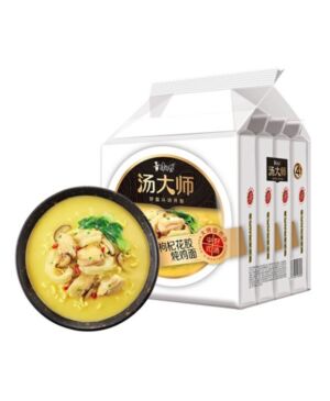 KSF TDS Instant Noodles-Wolfberry Stew Chicken Flavour 550g