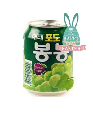 【Easter Special offers】LOTTE Grape Juice with sac 238ml