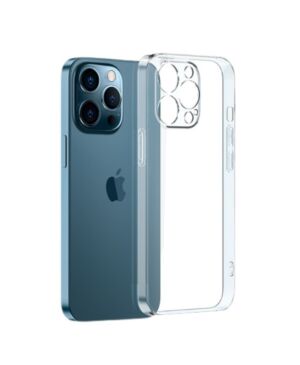 [iPhone 13 pro transparent] suitable for Apple 13 pro silicone fall proof mobile phone case