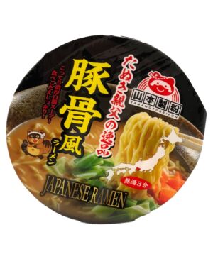 Yamamoto Tonkotsu Flavor Cup Ramen 91g