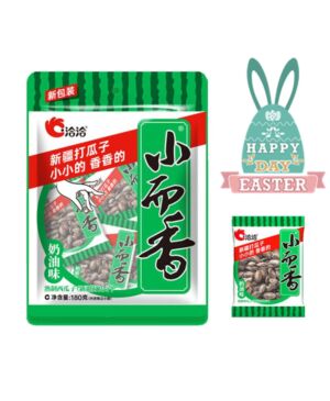 【Easter Special offers】CHACHA Cream Flavour Watermelon Seeds 180g