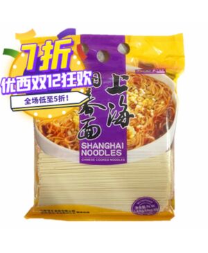 【12.12 Special offer】 Wheatsun Shanghai Noodles 1.82kg