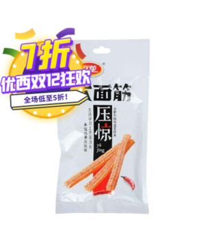 【12.12 Special offer】 WEI LONG Gluten Spicy Strips new version 106g