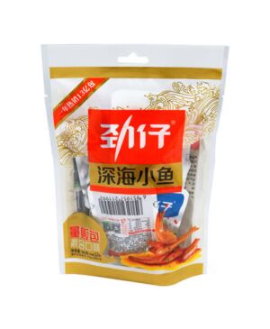 Jinzai Fried Anchovy Snack Mixed Flavour 96g