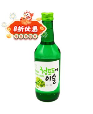 Jinro Cham Yi Sul(Green Grape) 360ml
