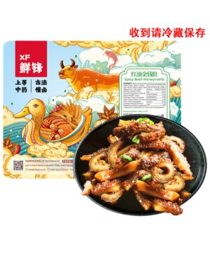 （Box）Spicy Beef Honeycomb 150g （need to be refrigerated）