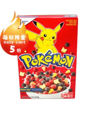 【Limited to one 】General Mills Cereal Pokemon Berry Bolt 292g