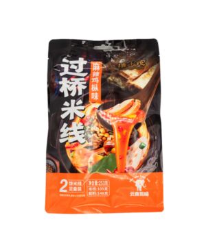 DIANXIAOBAO Rice Noodle-Spicy Mushroom Flavour 253g