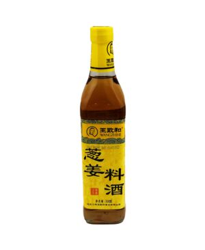 WZH Cooking Wine with Spring Onion & Ginger (BLUE) 500ml