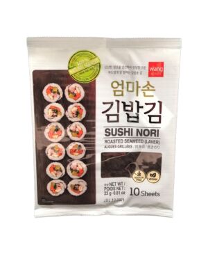 WANG Roasted Seaweed for sushi 23g (10sht)