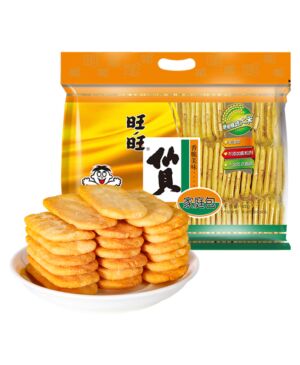 Want Want Senbei Rice Cracker 400g
