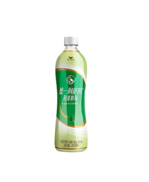 [Buy 1 Get 1 Free]UNI Milk Tea Drink-Green Assam Flavor 450ml