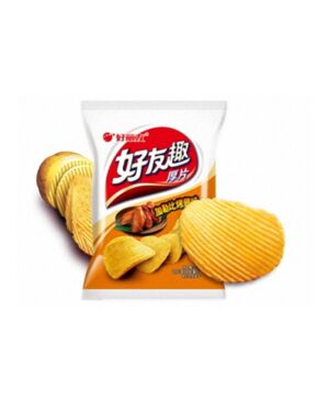 HLY Potato Chips Caribbean Grilled Wing Flavour 75g
