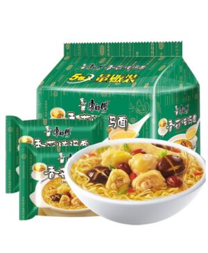 MASTER KONG Noodles Artificial Chicken with Mushroom Flavour 100g*5
