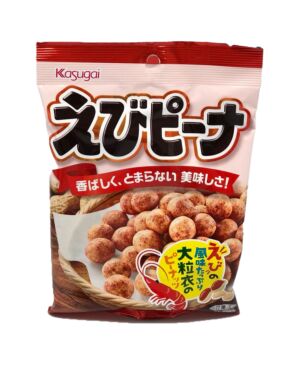 Kasugai Ebi Peana Seasoned Peanut Snack 85g