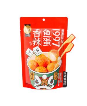 JY Hong Kong style fish eggs（Spicy flavor）90g