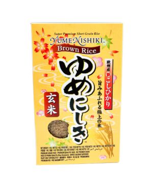 JFC Yume Nishiki Genmai Brown Rice 1Kg