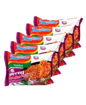 INDO MIE Spicy Beef Flav 80g * 5