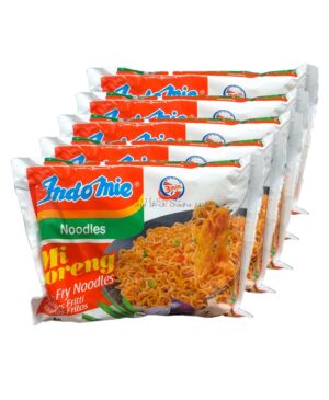 Indo mie me goreng fried Noodles Original 80g *5