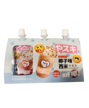 YW Coconut flavor jelly 180g*3