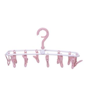 [Random Color]Plastic Coat hanger