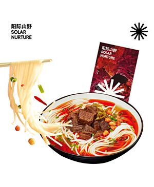 YJSY Artifivial Beef Flavour Vermicelli 413.8g
