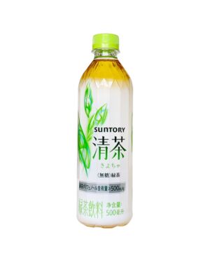 SUNTORY Green Tea（Sugar Free）500ml