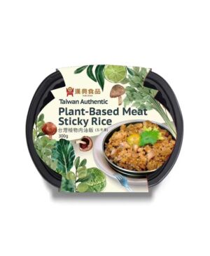 Taiwan Authentic Plant-Based Sticky Rice 300g
