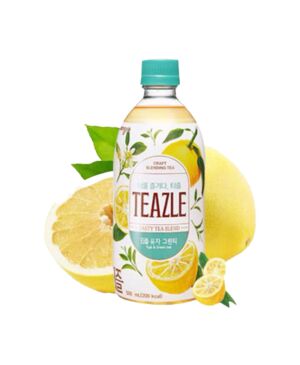 WOONG JIN TEAZLE Citron & Green tea 500ml 