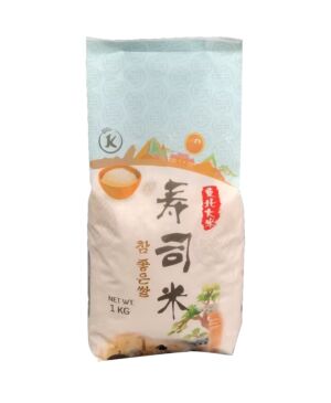 J&K Short Grain Sushi Rice 1kg