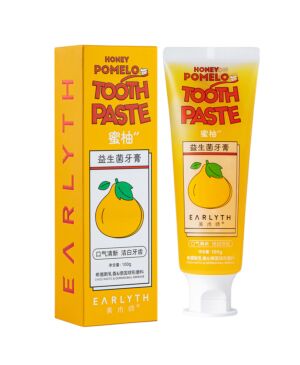Earlyth Probiotic Toothpaste-Honey Pomelo Flavor 100g