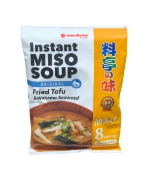 Marukome Instant Miso Soup Fried Tofu 8pcs