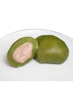 JX FOOD Green Balls with Mashed Taro 6pcs