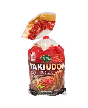 ITSUKI Animal free yaki udon for 3pcs (sauce) 669g