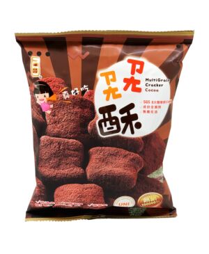 Multi Grain Cracker Cocoa Fl 35g