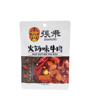 ZF Hot Pot Flavored Beef 45g