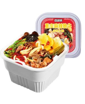 [Buy 1 Get 1 Free] ZHG Instant Pot - Chongqing Spicy Crispy Beef Flavour 415g