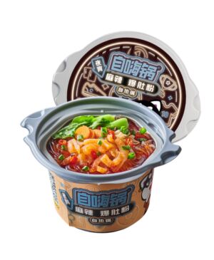 ZHG Instant Pot - Spicy Tripe Noodles 122g