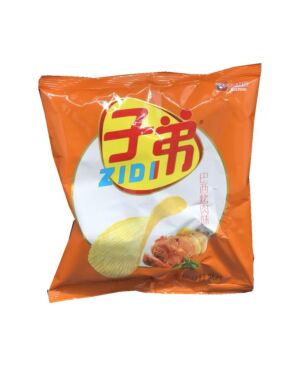 ZD Potato Chips BBQ Flacor 30g