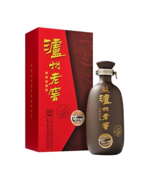 LUZHOU LAOJIAO Zishadaqu Luzhou-flavor liquor 52°500ml