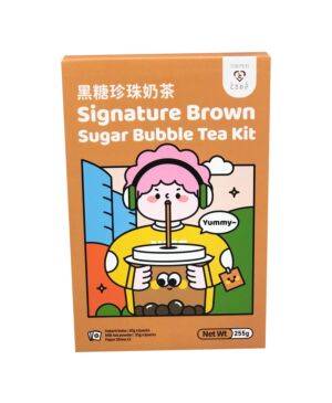 TOKIMEKI Signature Brown Sugar Bubble Tea Kit 255g