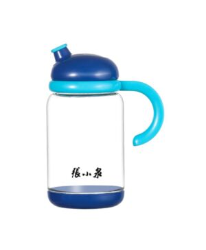 ZXQ JW glass oil pot-dark blue color