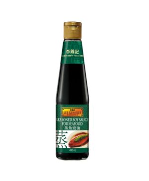 【Free Sweet Soy Sauce for Dim Sum & Rice 20g】lkk seasoned soy sauce for seafood