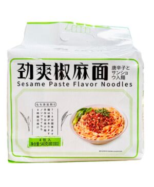 ZHENYELIANGSHI Instant Noodles Sesame Flavor 540g